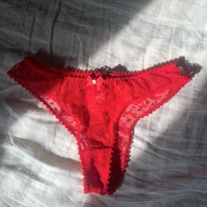 Agent Provocateur Fiby Brief Red Panties